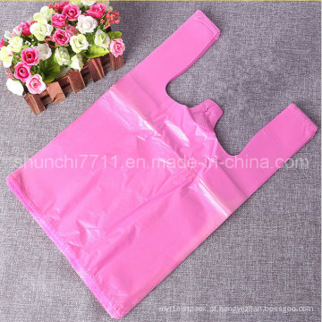 T-Shirt Food Packaging Bag (25 * 35cm * 30um)